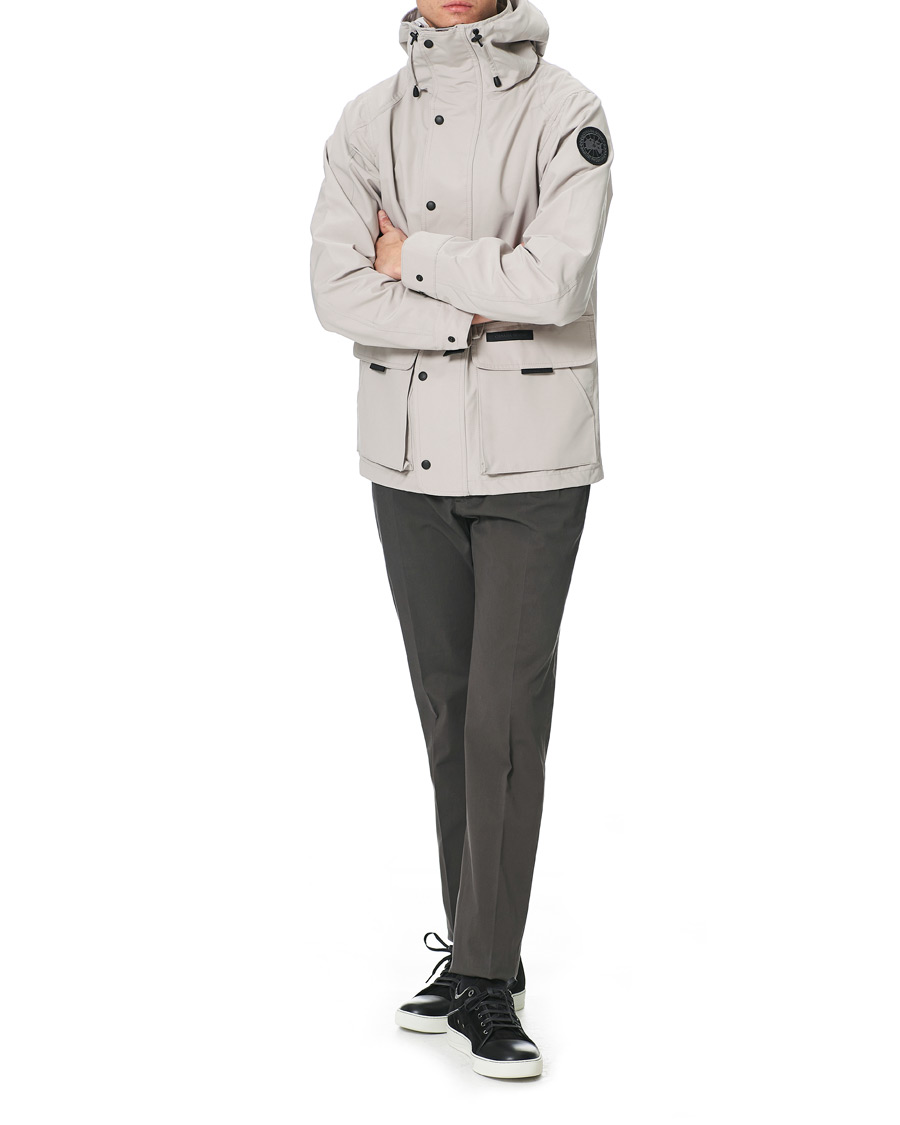 Men | Coats & Jackets | Canada Goose Black Label | Lockeport Jacket Limestone