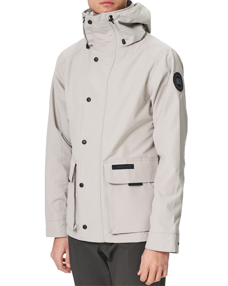 Men | Coats & Jackets | Canada Goose Black Label | Lockeport Jacket Limestone