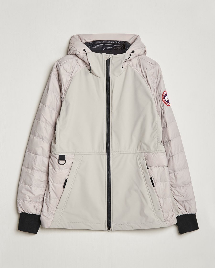 Men | Coats & Jackets | Canada Goose | Hybridge Weyburn Hoody Limestone