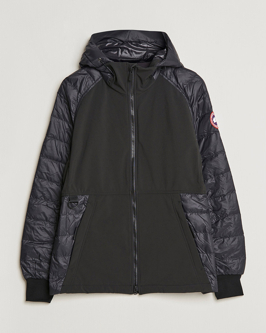 Men | Coats & Jackets | Canada Goose | Hybridge Weyburn Hoody Black