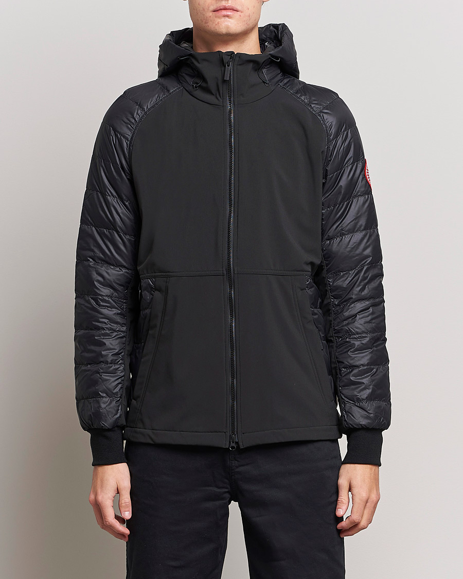 Men | Coats & Jackets | Canada Goose | Hybridge Weyburn Hoody Black