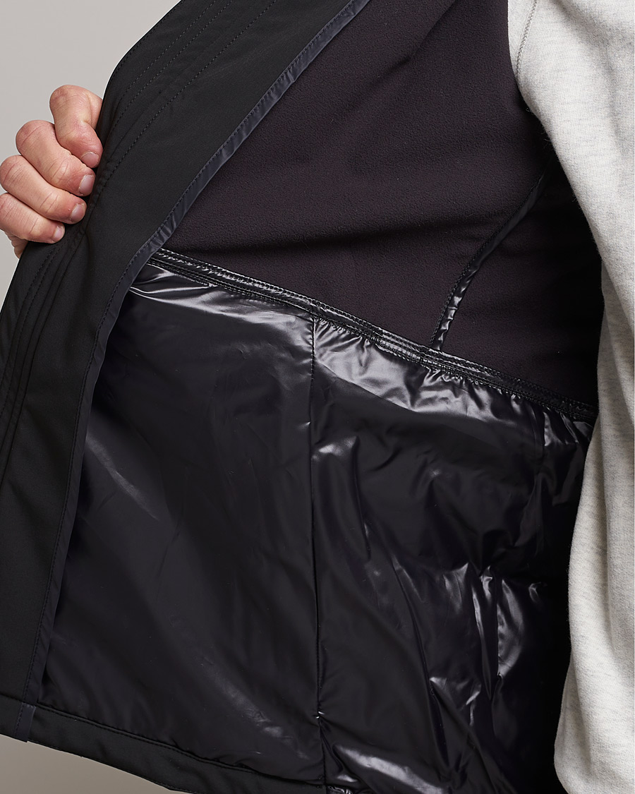 Men | Coats & Jackets | Canada Goose | Hybridge Weyburn Hoody Black