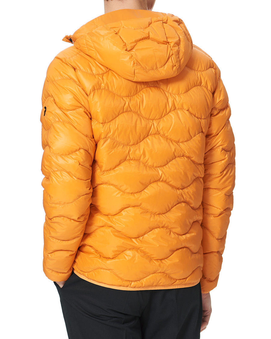 Men | Coats & Jackets | Peak Performance | Helium Hooded Jacket Orange Flare