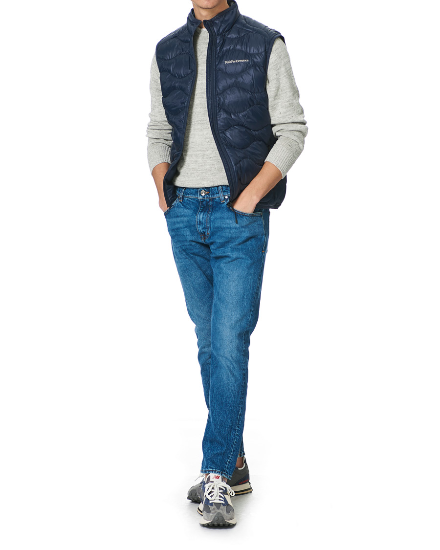 Men | Coats & Jackets | Peak Performance | Helium Vest Blue Shadow