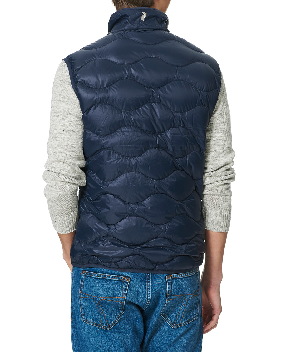 Men | Coats & Jackets | Peak Performance | Helium Vest Blue Shadow
