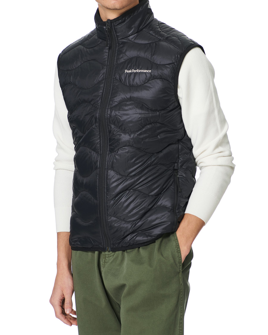 Men | Coats & Jackets | Peak Performance | Helium Vest Black