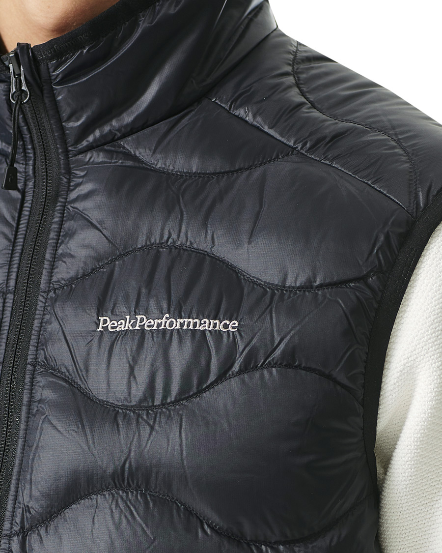 Men | Coats & Jackets | Peak Performance | Helium Vest Black