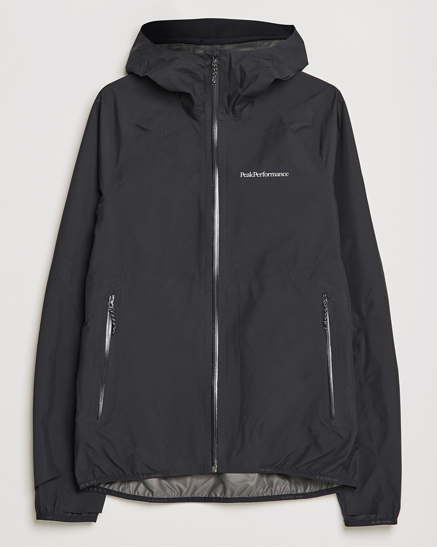 Men | Coats & Jackets | Peak Performance | M Gore-Tex Pac Jacket Black