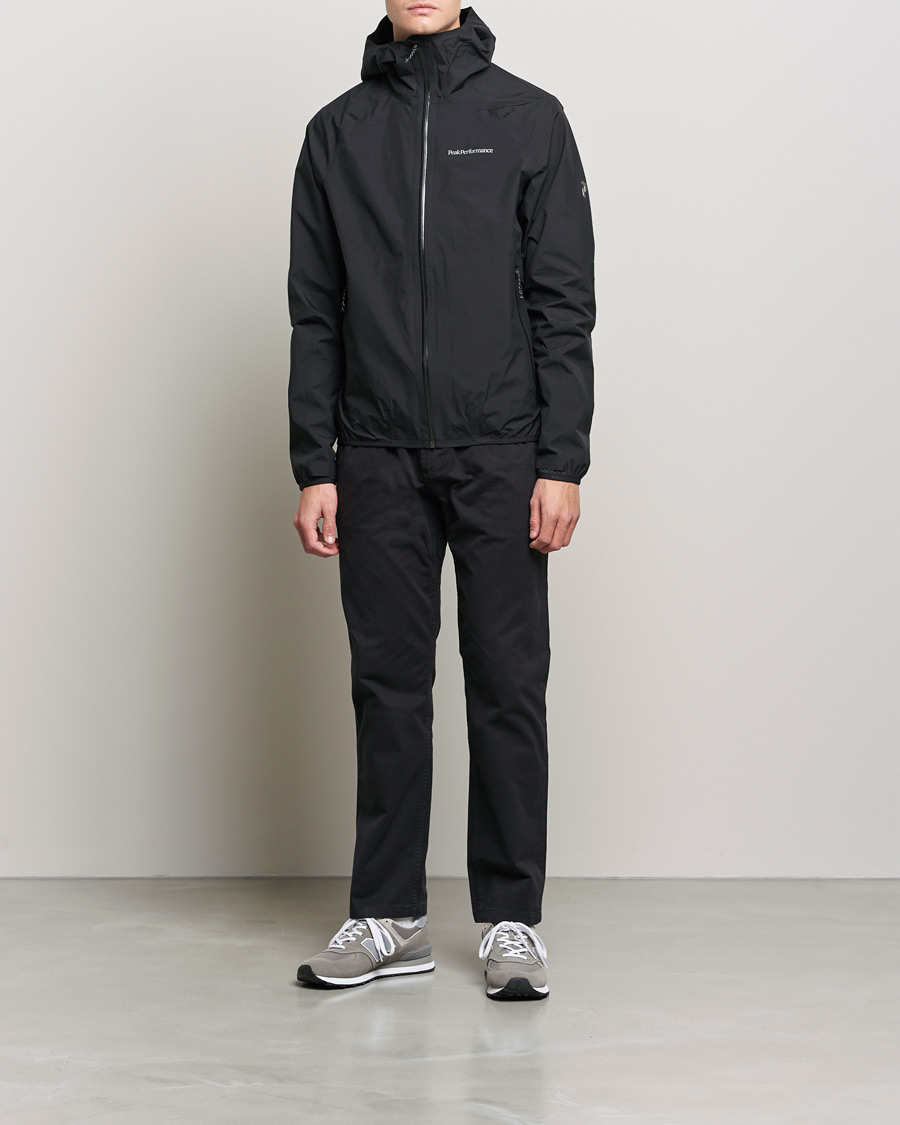 Men | Coats & Jackets | Peak Performance | M Gore-Tex Pac Jacket Black