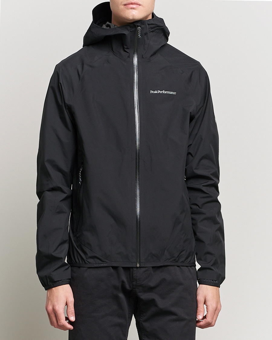 Men | Coats & Jackets | Peak Performance | M Gore-Tex Pac Jacket Black