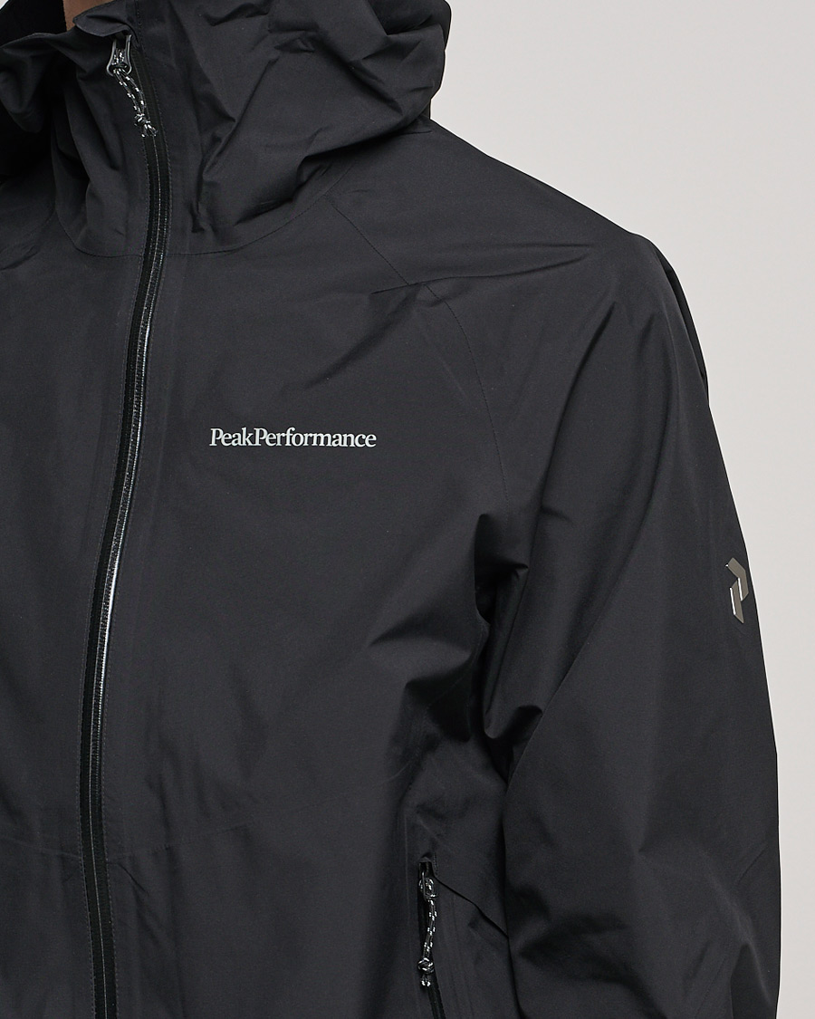Men | Coats & Jackets | Peak Performance | M Gore-Tex Pac Jacket Black