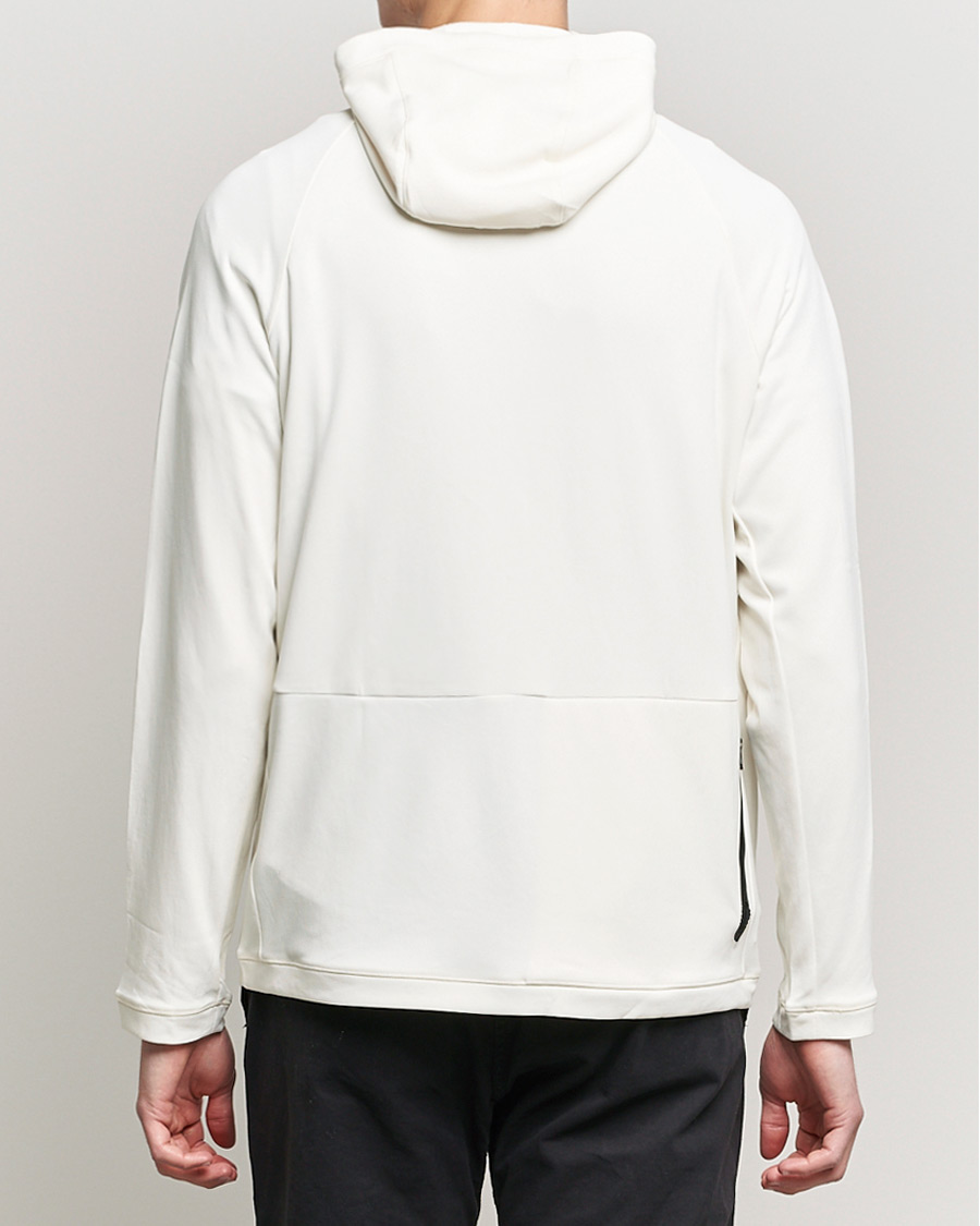 Men | Sweaters & Knitwear | Peak Performance | A2B Superlight Zip Hood Vintage White