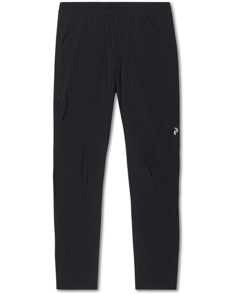 Men | Trousers | Peak Performance | Tech Light Wowen Pant Black