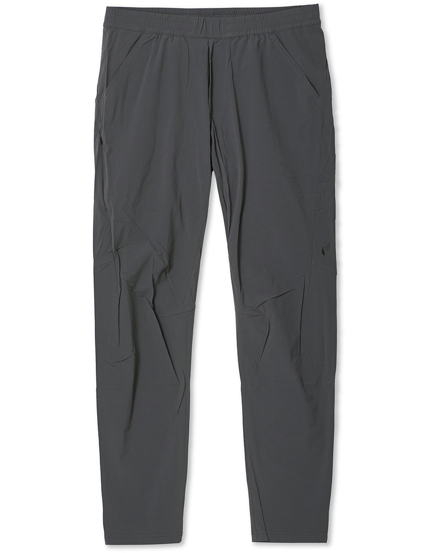 Men | Trousers | Peak Performance | Tech Light Wowen Pant Motion Grey