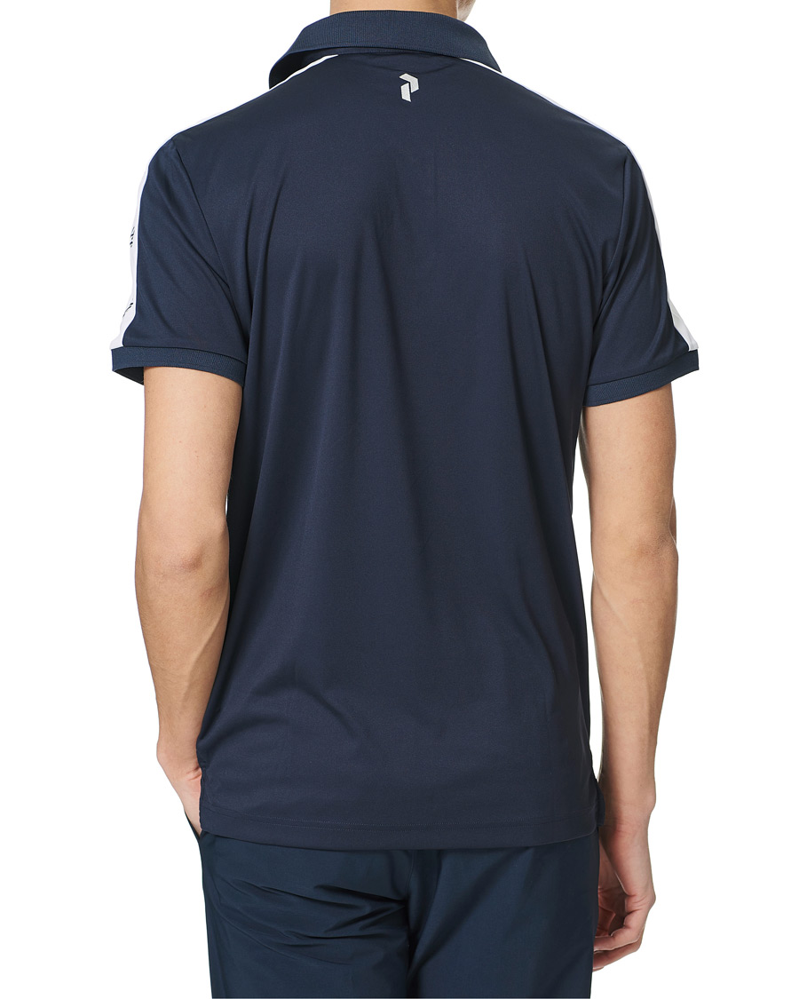 Men | Polo Shirts | Peak Performance | Player Polo Blue Shadow