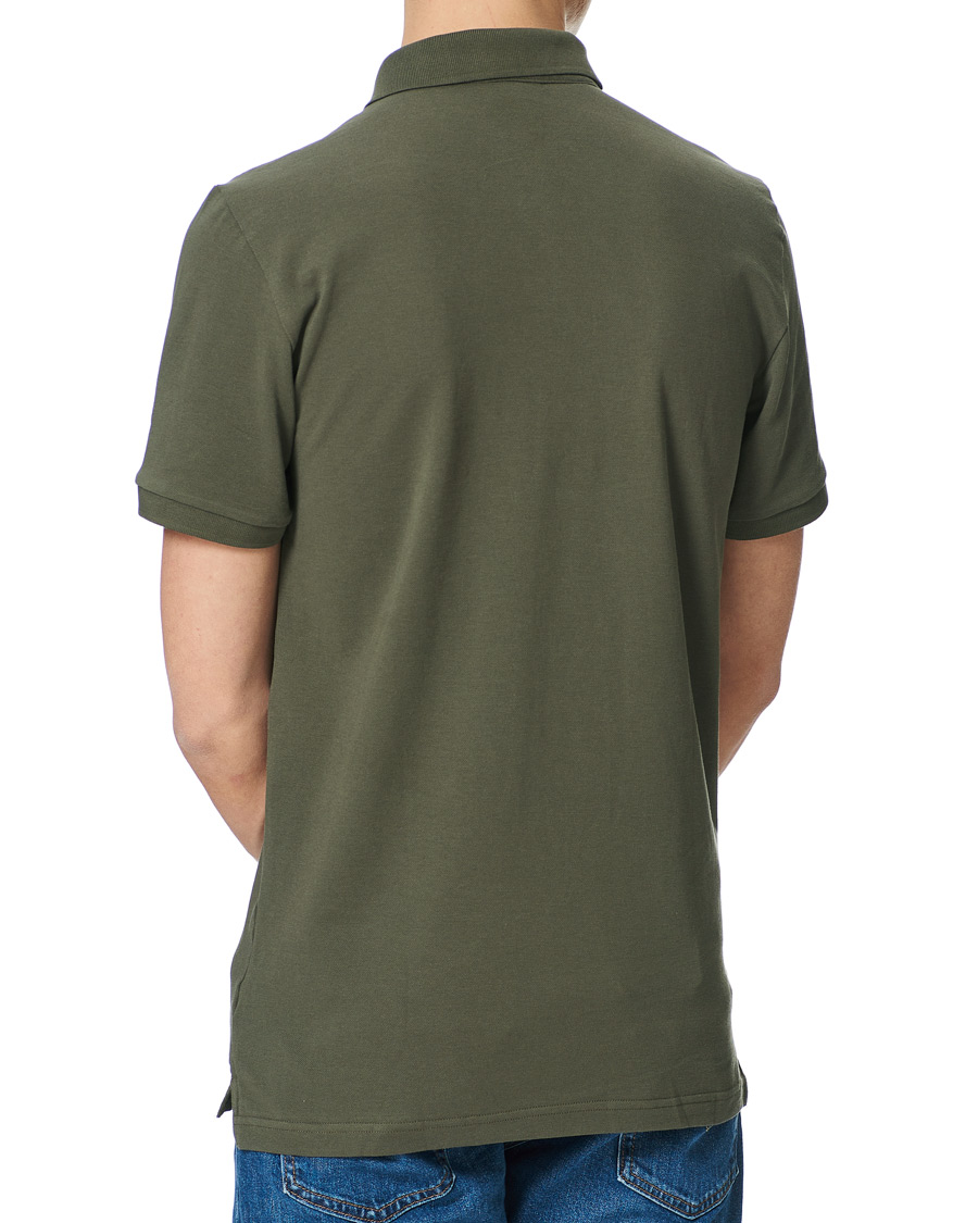 Men | Polo Shirts | Peak Performance | Classic Polo Pine Neddle