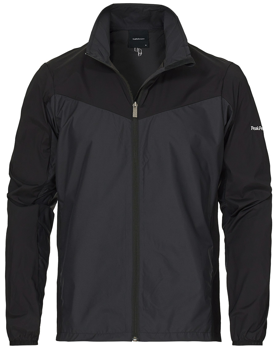 Men | Coats & Jackets | Peak Performance | Meadow Wind Jacket Black