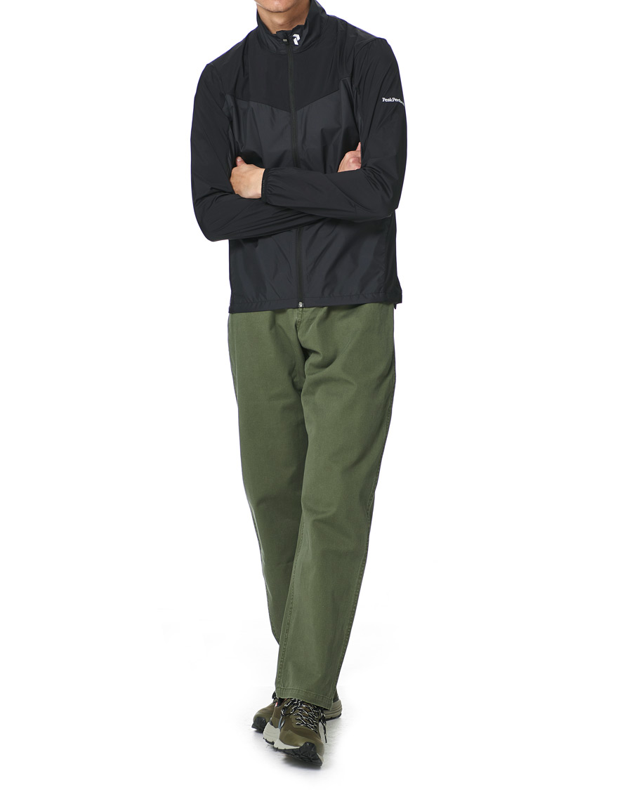 Men | Coats & Jackets | Peak Performance | Meadow Wind Jacket Black