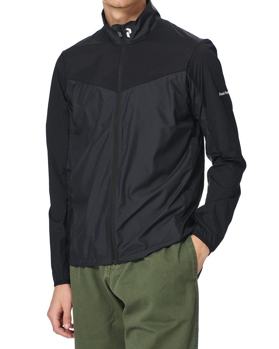 Men | Coats & Jackets | Peak Performance | Meadow Wind Jacket Black
