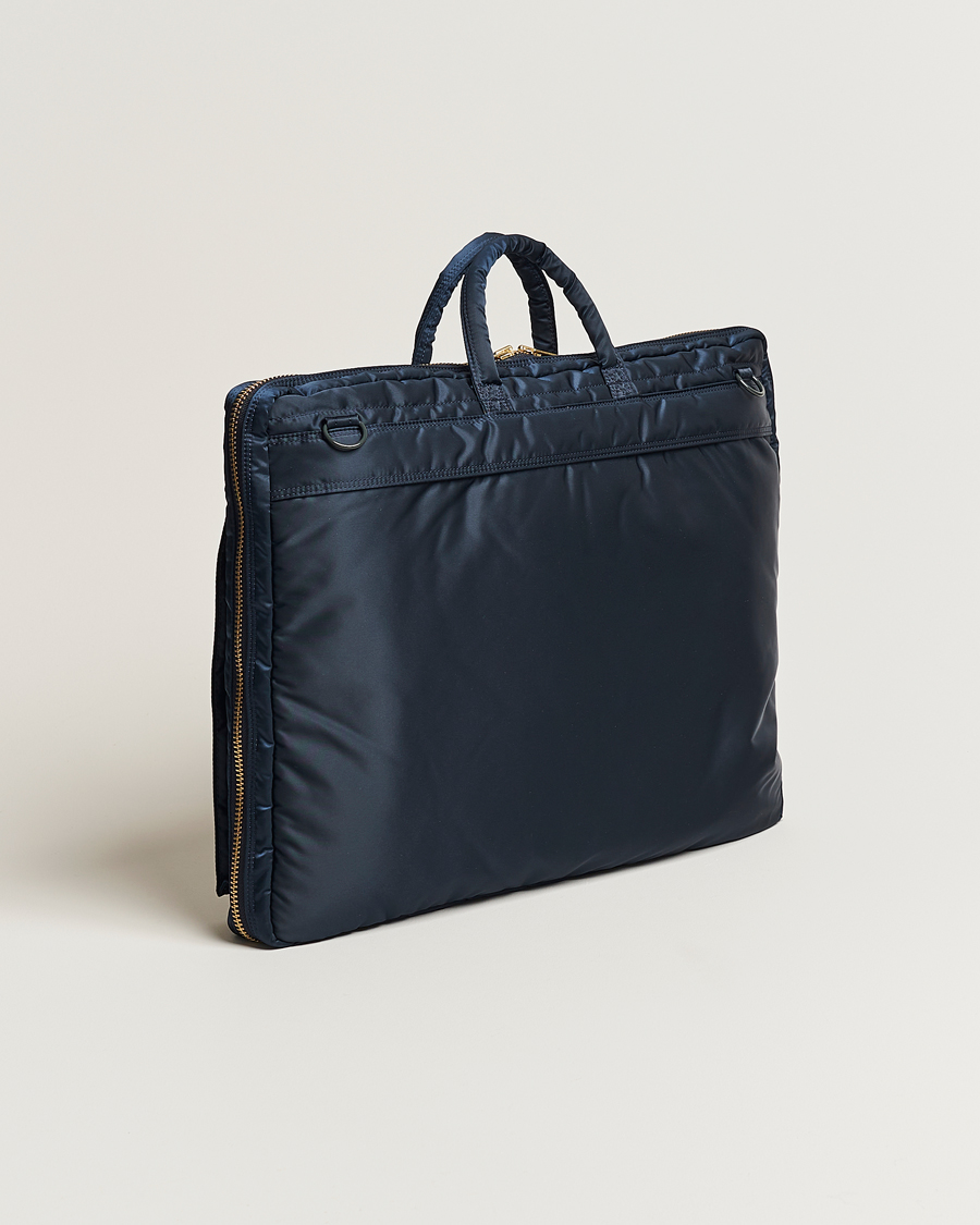 Men | Porter-Yoshida & Co. Tanker Garment Bag Iron Blue | Porter-Yoshida & Co. | Tanker Garment Bag Iron Blue