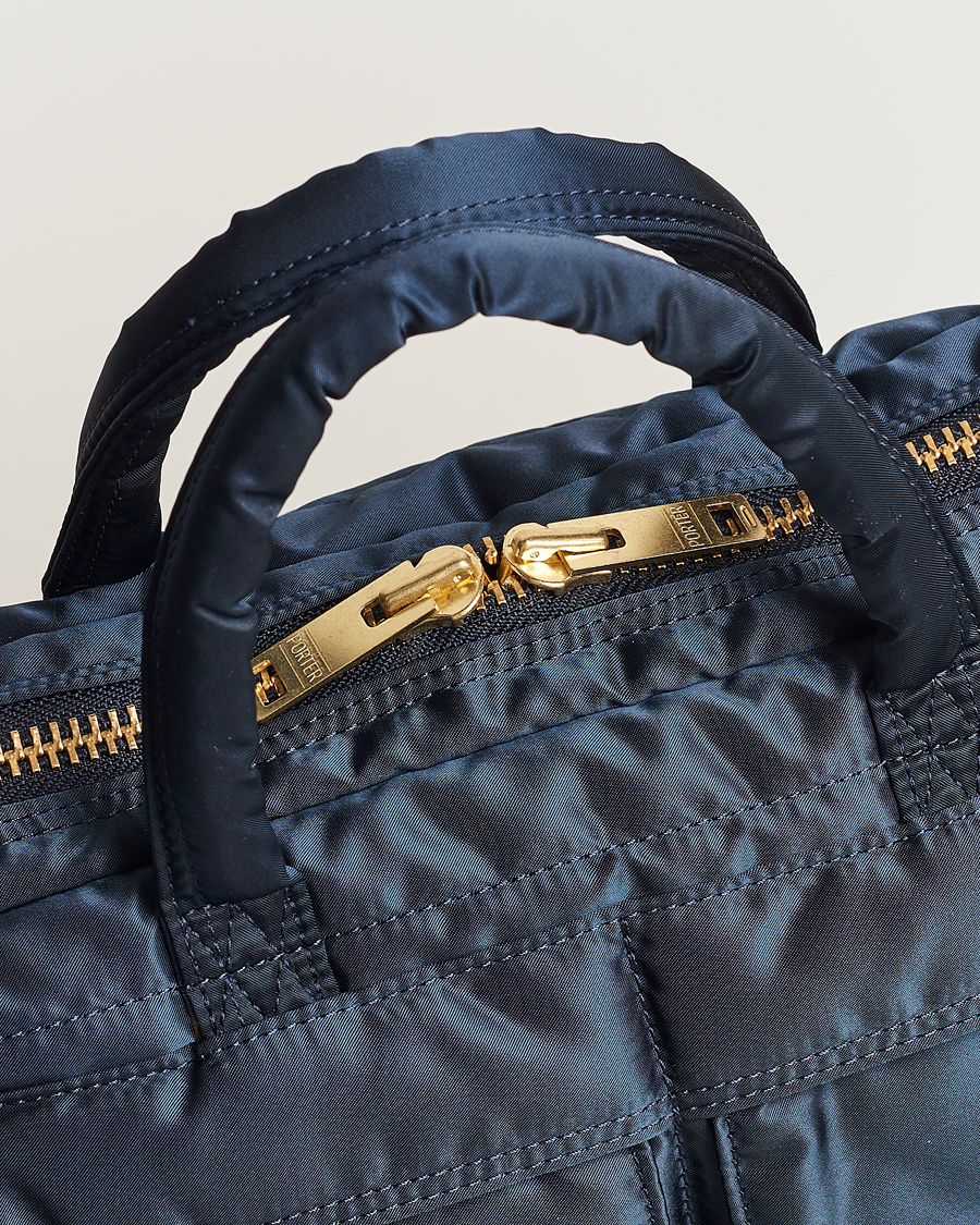 Men | Porter-Yoshida & Co. Tanker Garment Bag Iron Blue | Porter-Yoshida & Co. | Tanker Garment Bag Iron Blue