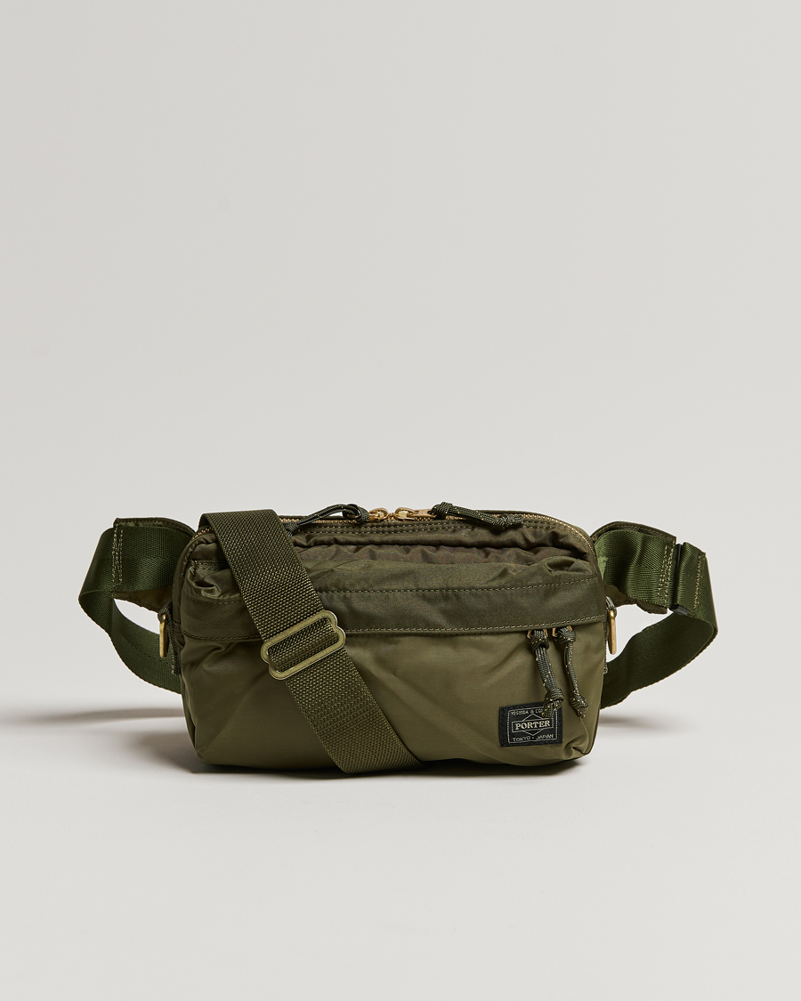 Men | Bags | Porter-Yoshida & Co. | Force Waist Bag Olive Drab