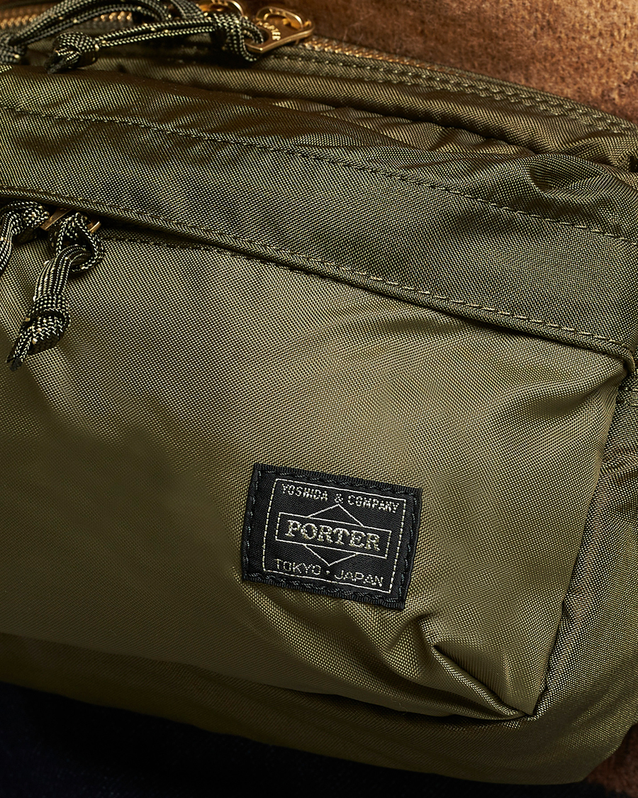 Men | Bags | Porter-Yoshida & Co. | Force Waist Bag Olive Drab