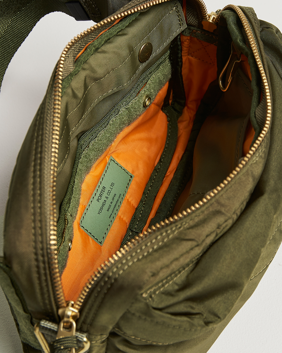 Men | Bags | Porter-Yoshida & Co. | Force Waist Bag Olive Drab