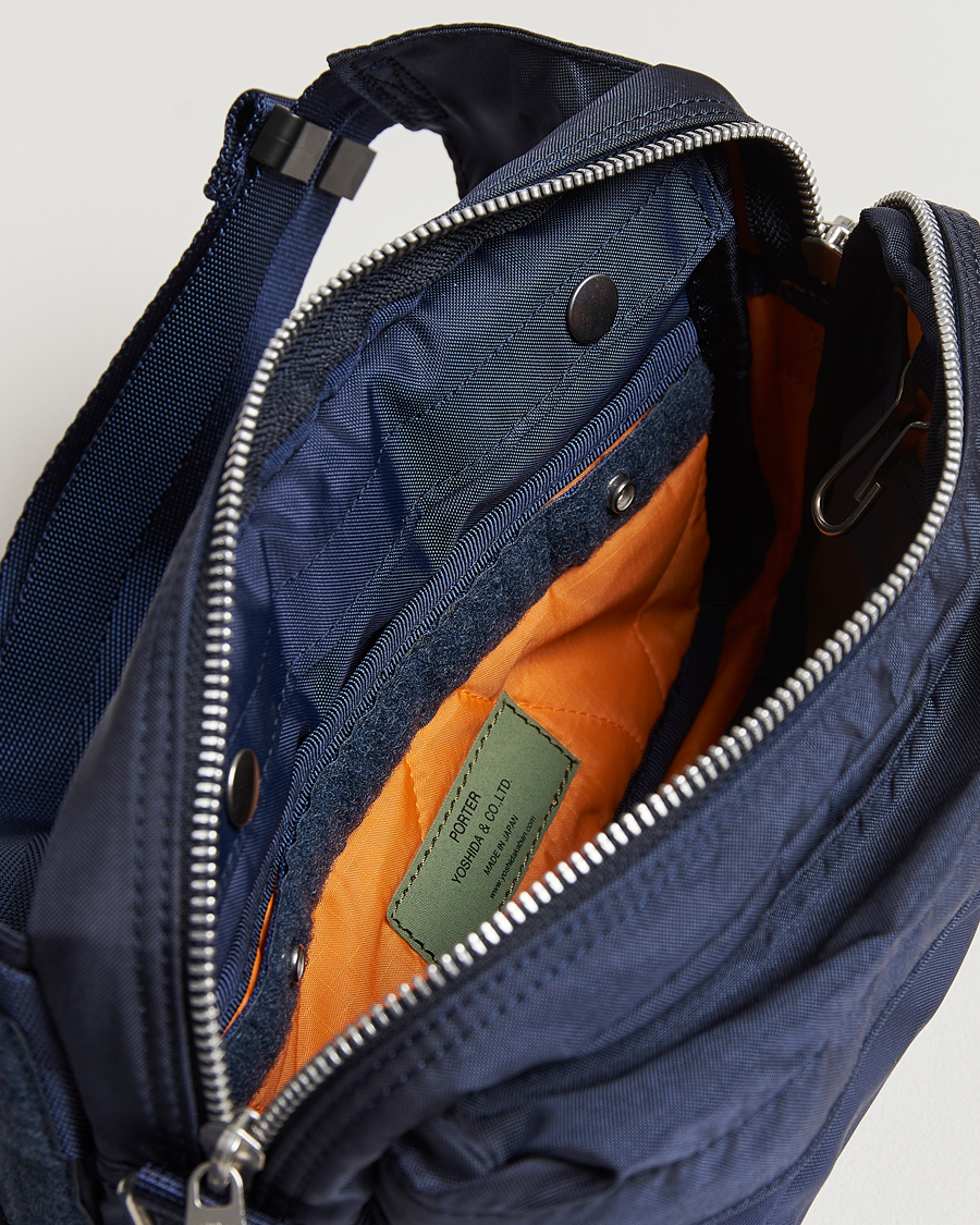 Men | Bags | Porter-Yoshida & Co. | Force Waist Bag Navy Blue