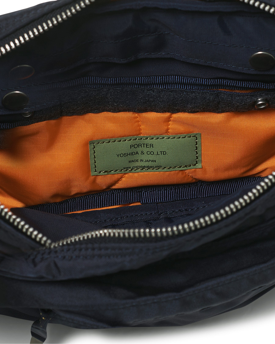 Men | Bags | Porter-Yoshida & Co. | Force Waist Bag Navy Blue