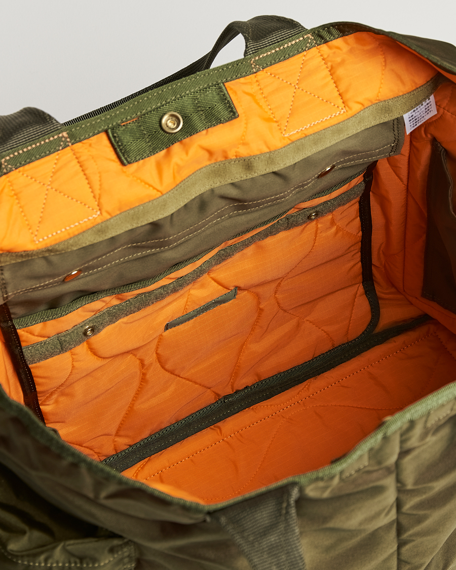 Men | Bags | Porter-Yoshida & Co. | Force 2Way Tote Bag Olive Drab
