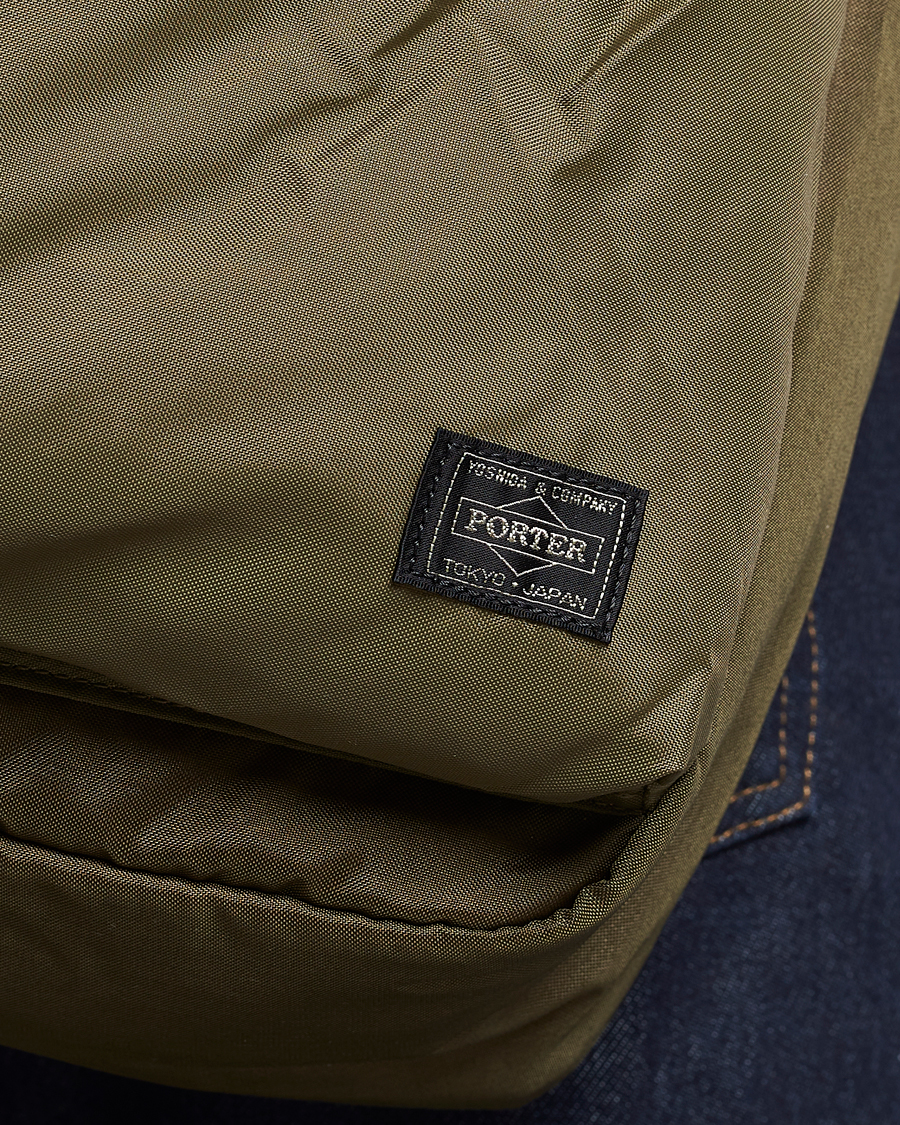 Men | Bags | Porter-Yoshida & Co. | Force 3Way Briefcase Olive Drab