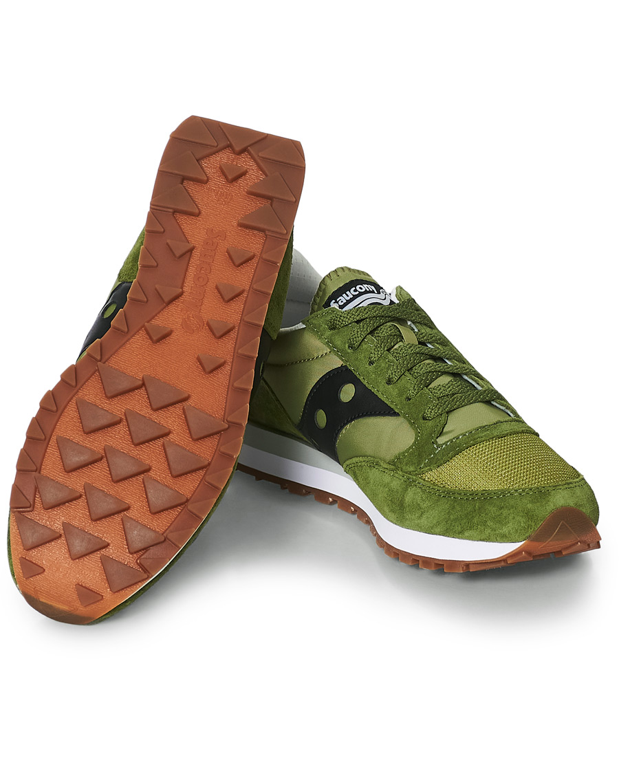 Men | Saucony Jazz 81 Sneaker Green/Black | Saucony | Jazz 81 Sneaker Green/Black