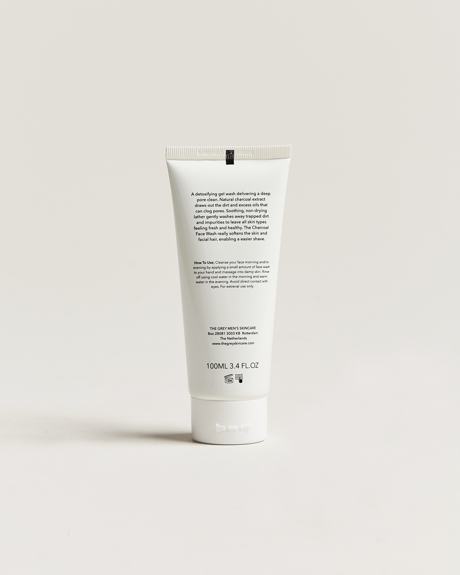 Men | Skincare | THE GREY | Charcoal Face Wash 100ml