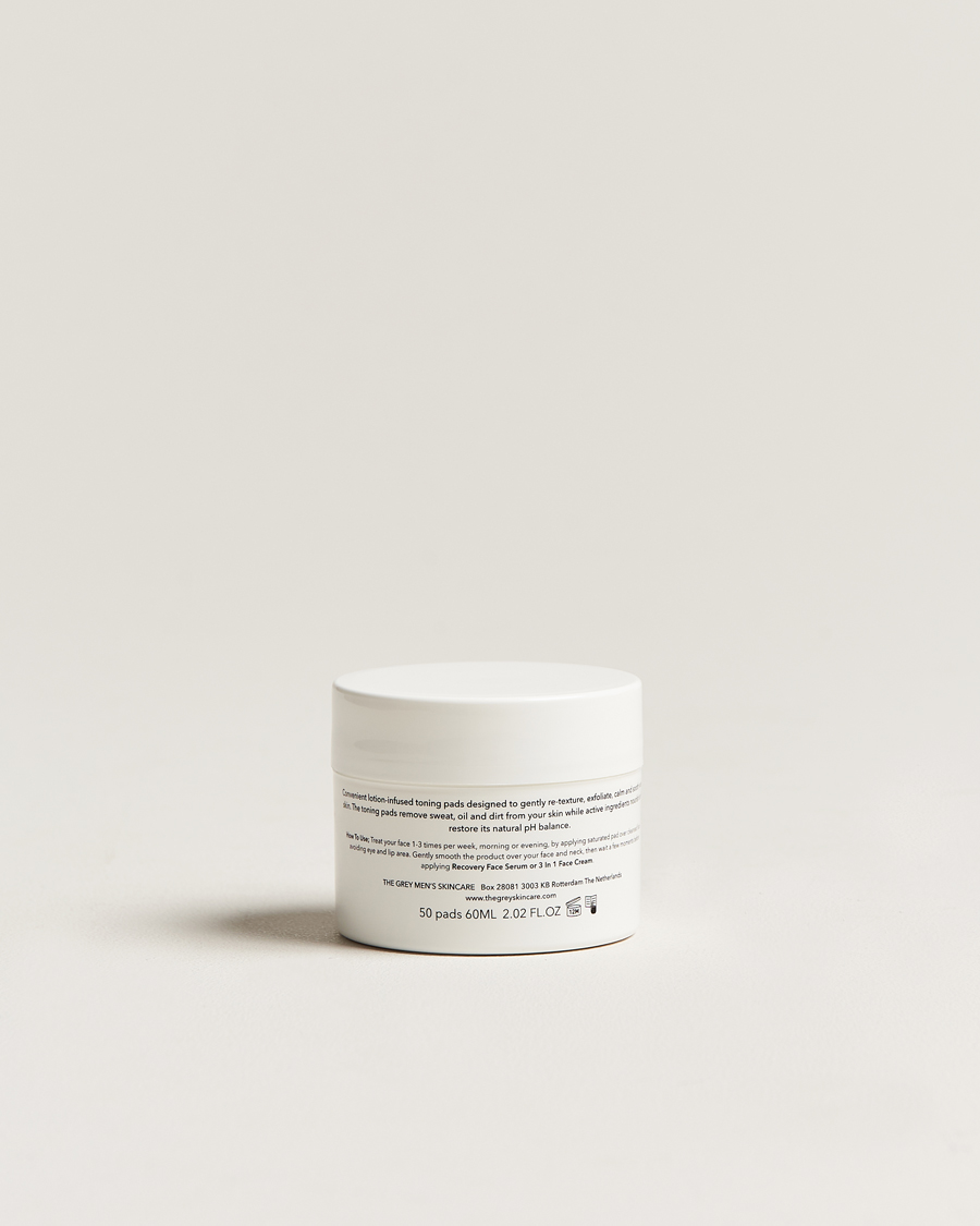 Men | Skincare | THE GREY | Exfoliating Toning Pads x50/60ml