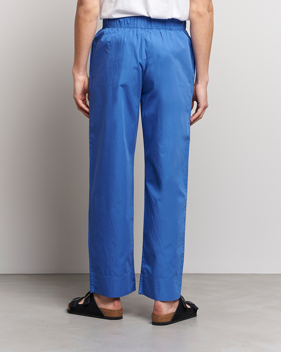 Men | Pyjamas & Robes | Tekla | Poplin Pyjama Pants Royal Blue