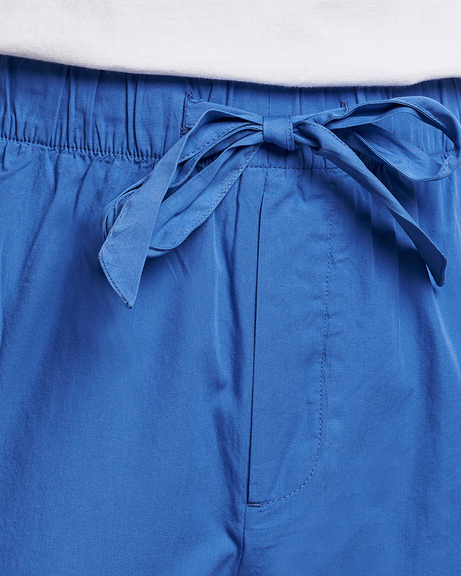 Men | Pyjamas & Robes | Tekla | Poplin Pyjama Pants Royal Blue