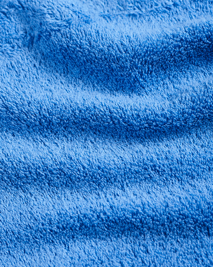 Men | Fabrics | Tekla | Organic Terry Bath Towel Clear Blue