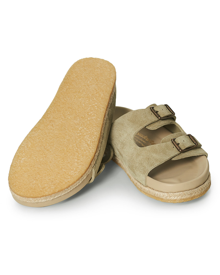 Men | Yuketen Sal 2 Crepe Sole Sandals Desert Suede | Yuketen | Sal 2 Crepe Sole Sandals Desert Suede