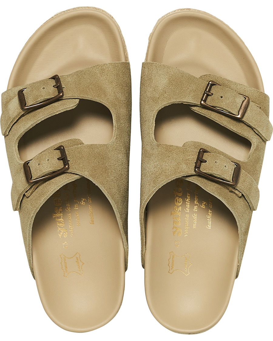 Men | Yuketen Sal 2 Crepe Sole Sandals Desert Suede | Yuketen | Sal 2 Crepe Sole Sandals Desert Suede