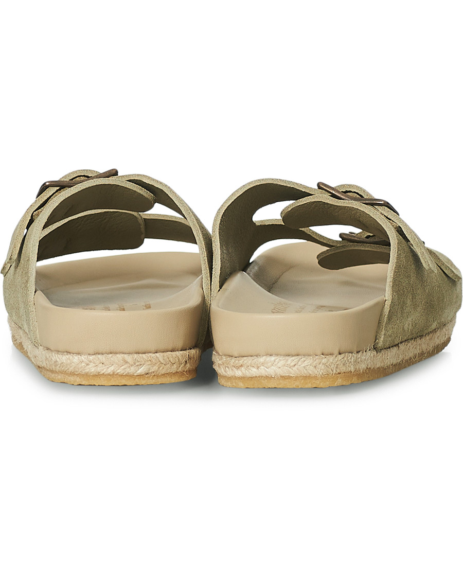 Men | Yuketen Sal 2 Crepe Sole Sandals Desert Suede | Yuketen | Sal 2 Crepe Sole Sandals Desert Suede