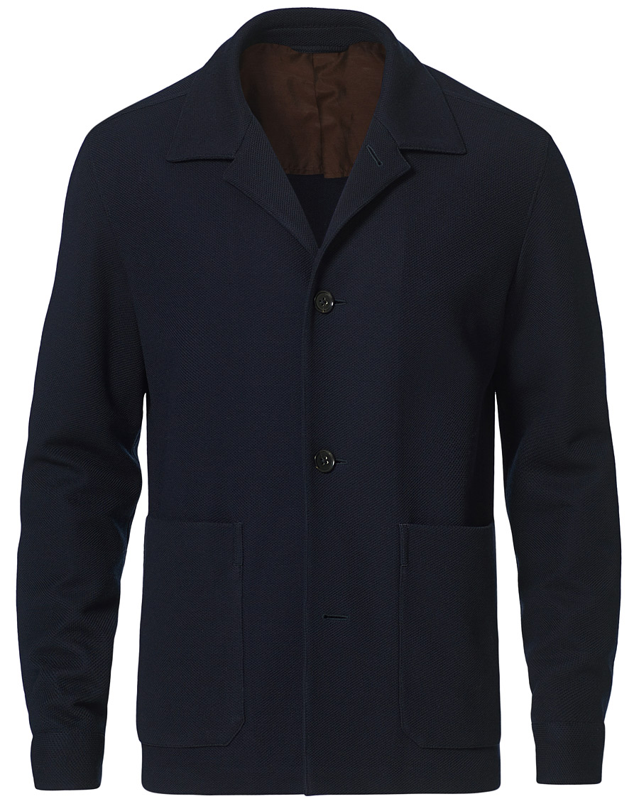 Men | Coats & Jackets | Ermenegildo Zegna | High Performance Chore Jacket Navy