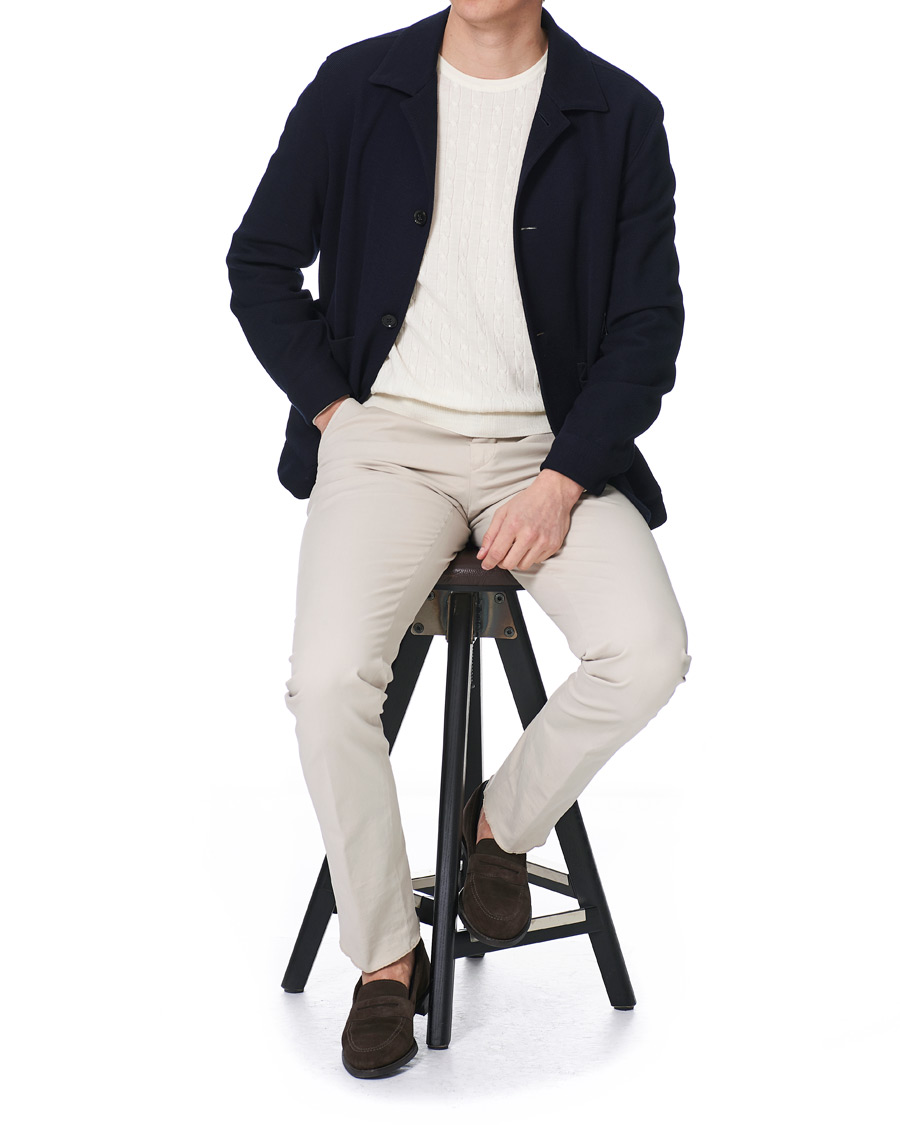Men | Coats & Jackets | Ermenegildo Zegna | High Performance Chore Jacket Navy