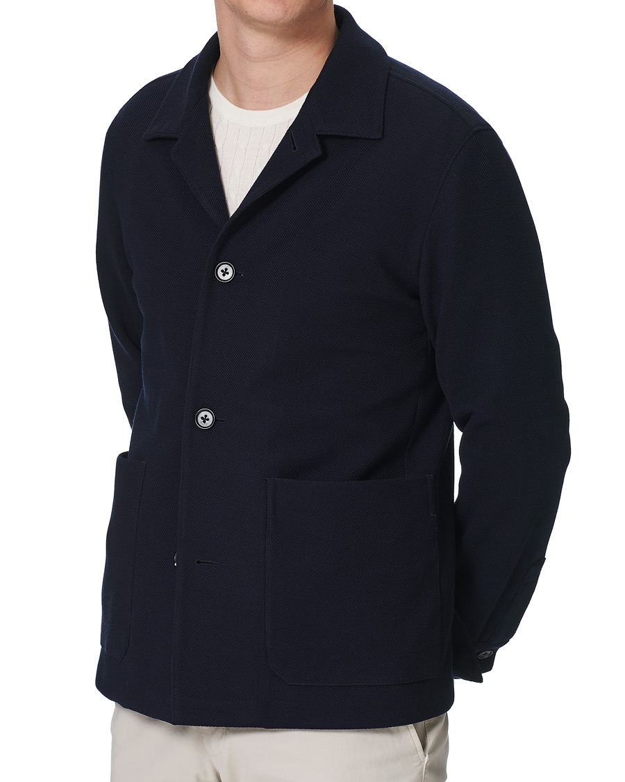 Men | Coats & Jackets | Ermenegildo Zegna | High Performance Chore Jacket Navy
