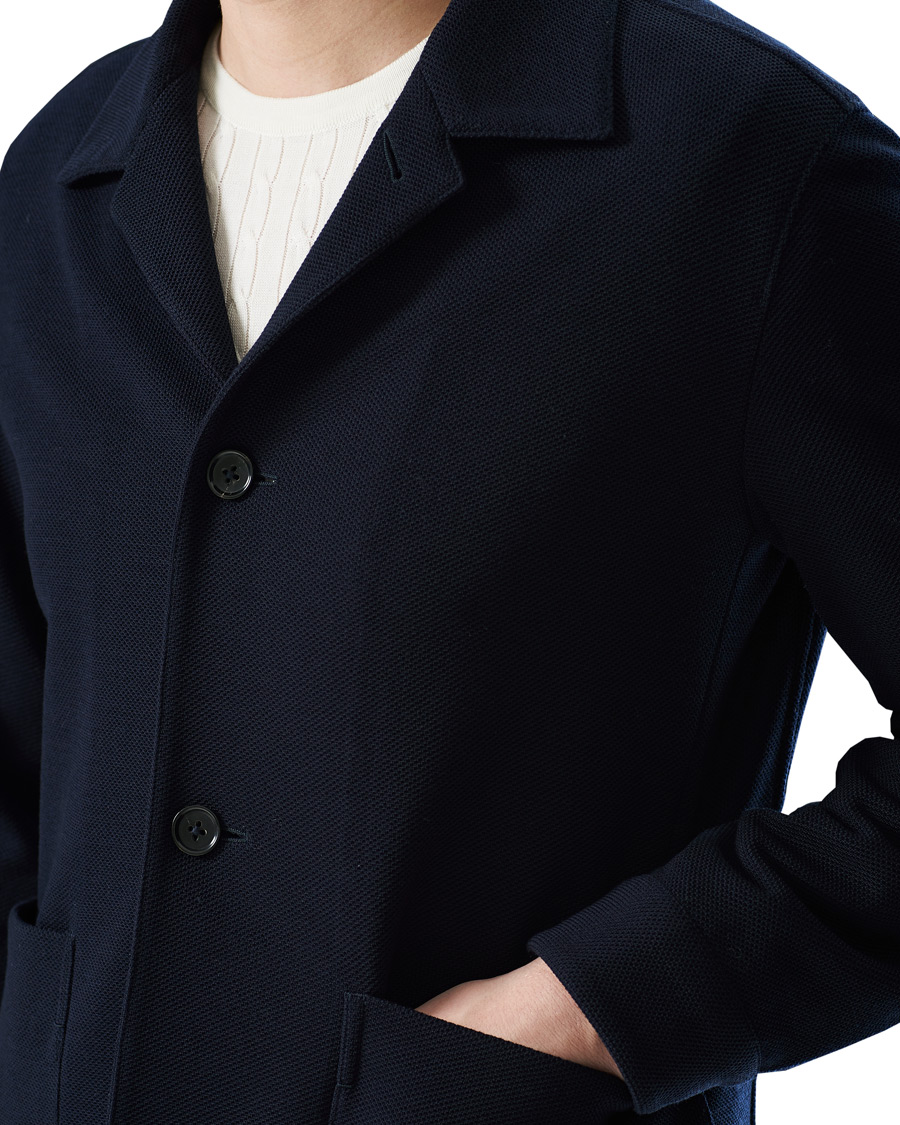 Men | Coats & Jackets | Ermenegildo Zegna | High Performance Chore Jacket Navy