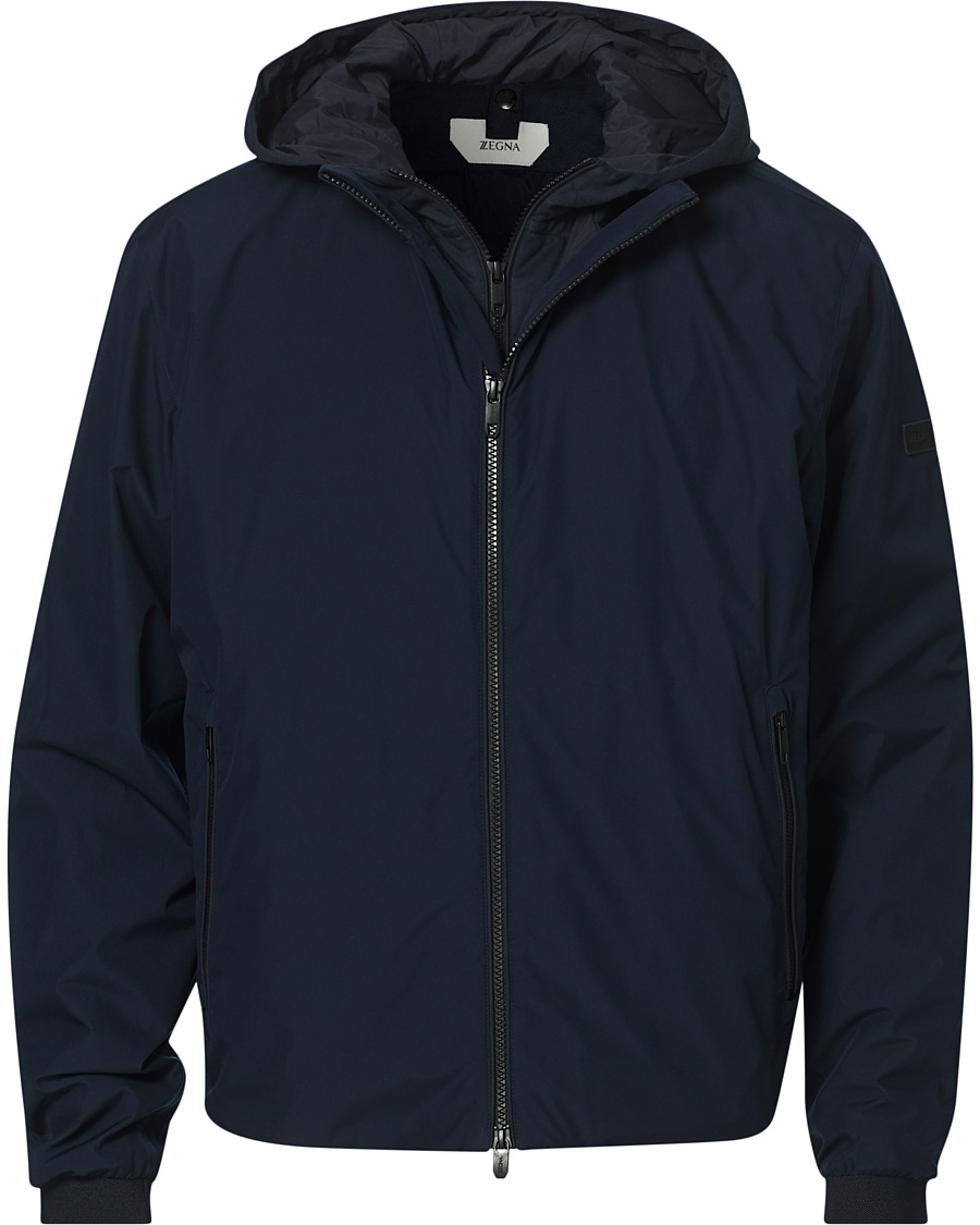 Men | Coats & Jackets | Z Zegna | 3-in-1 Nylon Jacket Navy