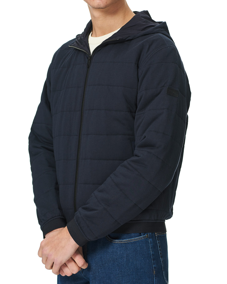 Men | Coats & Jackets | Z Zegna | 3-in-1 Nylon Jacket Navy