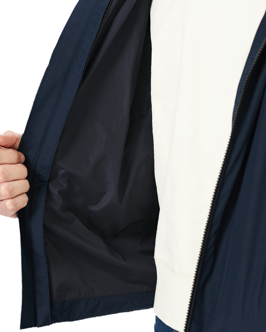 Men | Coats & Jackets | Z Zegna | 3-in-1 Nylon Jacket Navy