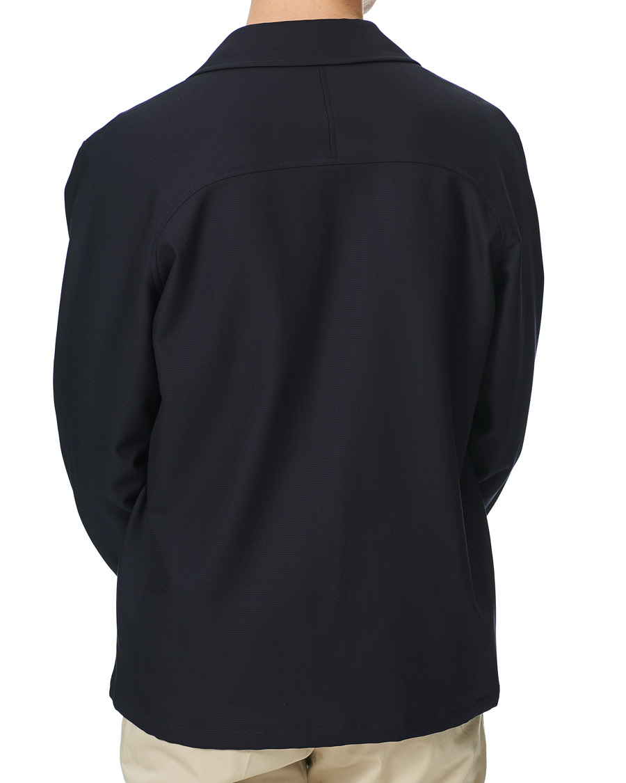 Men | Coats & Jackets | Z Zegna | Padded Techmerino Shirt Jacket Navy