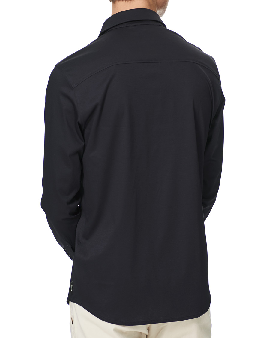 Men | Shirts | Z Zegna | Soft Jersey Shirt Navy